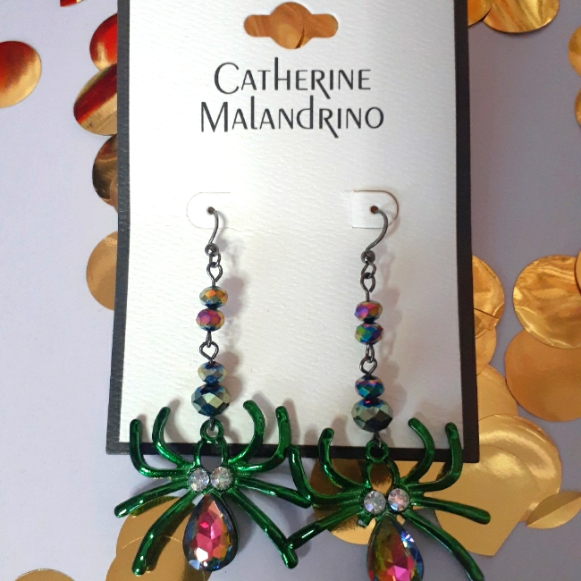 Spider Drop Earings 20$